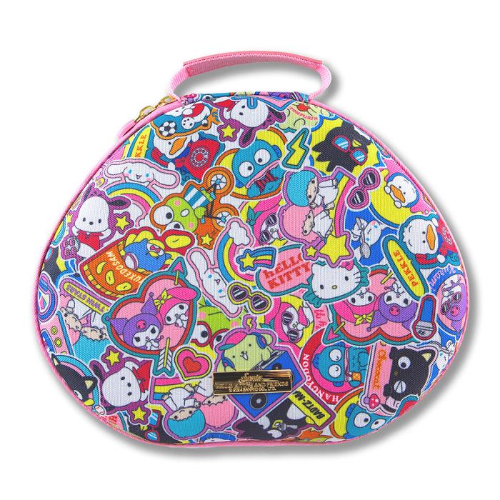 Hello Kitty Hello Kitty and Friends x Sonix Stickers AirPods Max Carrying Case Multicolor | CL_HK16013