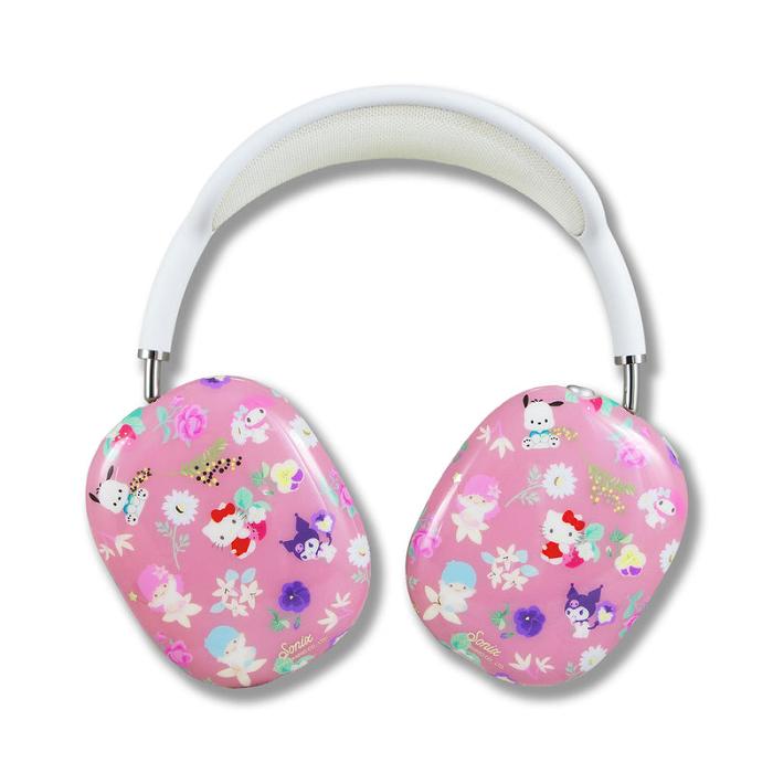 Hello Kitty Hello Kitty and Friends x Sonix Floral Airpods Max Cover Rosas | CL_HK10148