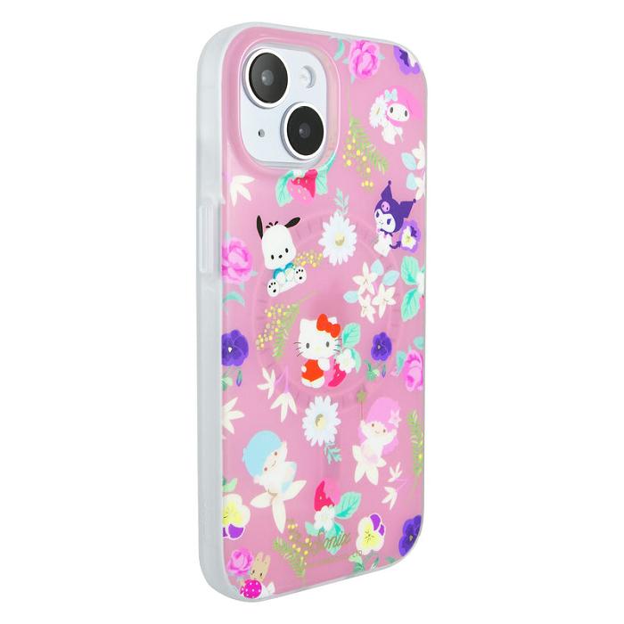 Hello Kitty Hello Kitty and Friends x Sonix Floral iPhone Case Multicolor | CL_HK41544