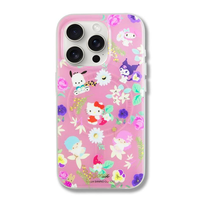 Hello Kitty Hello Kitty and Friends x Sonix Floral iPhone Case Multicolor | CL_HK41544