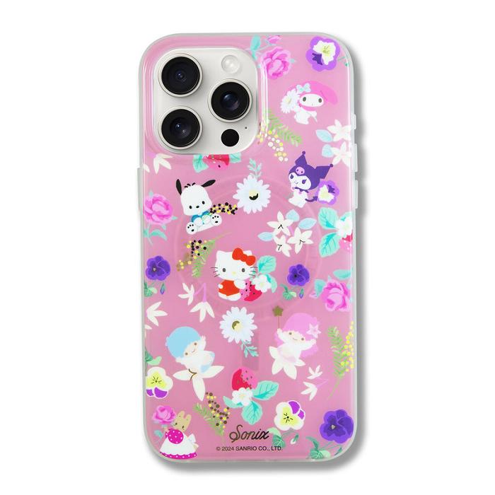 Hello Kitty Hello Kitty and Friends x Sonix Floral iPhone Case Multicolor | CL_HK41544