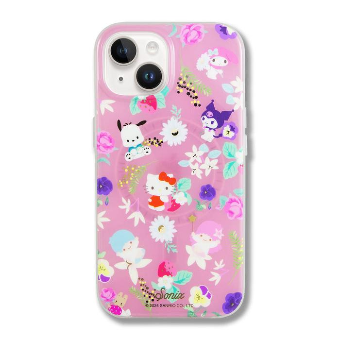 Hello Kitty Hello Kitty and Friends x Sonix Floral iPhone Case Multicolor | CL_HK41544