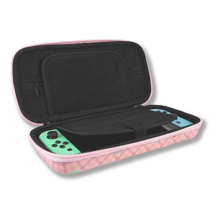 Hello Kitty Hello Kitty and Friends x Sonix Nintendo Switch Carrying Case (Latte Bears) Rosas | CL_HK90316