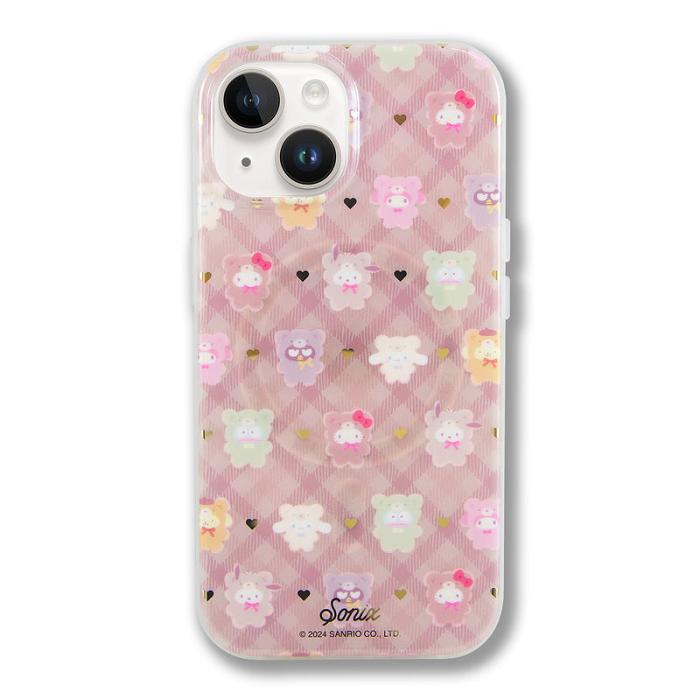 Hello Kitty Hello Kitty and Friends x Sonix Latte Bears iPhone Case Multicolor | CL_HK27768