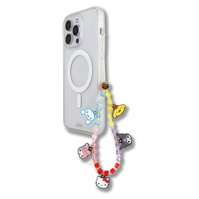 Hello Kitty Hello Kitty and Friends x Sonix Phone Beaded Wristlet Multicolor | CL_HK94886