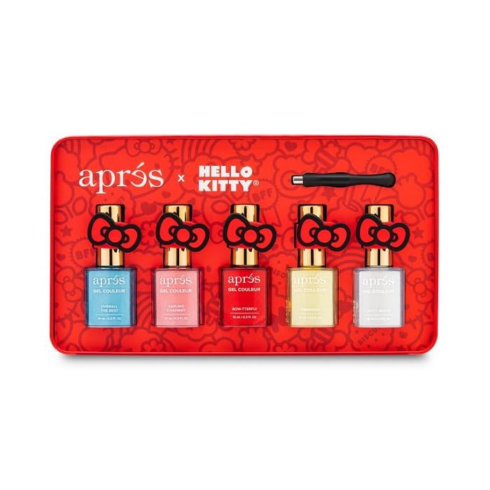 Hello Kitty Hello Kitty x Aprés 5-pc Nail Gel Couleur Set Multicolor | CL_HK29978