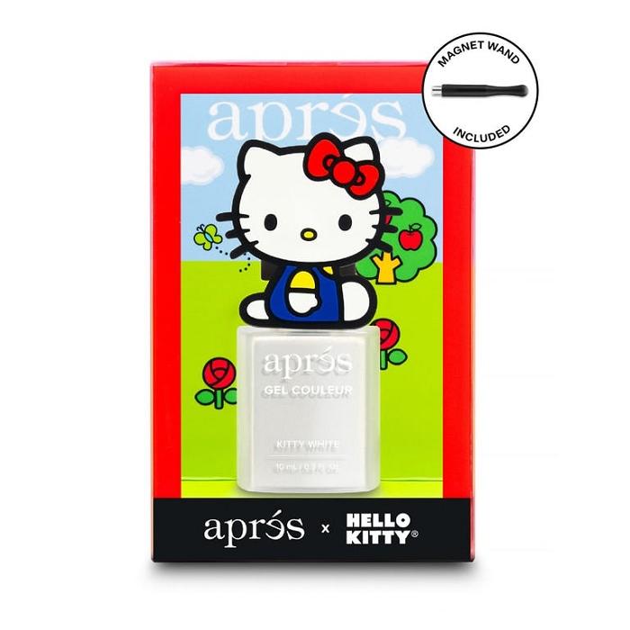 Hello Kitty Hello Kitty x Aprés Nail Gel Couleur (Kitty White) Blancas | CL_HK45752