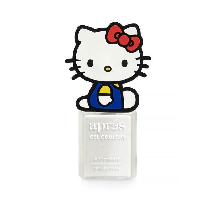 Hello Kitty Hello Kitty x Aprés Nail Gel Couleur (Kitty White) Blancas | CL_HK45752