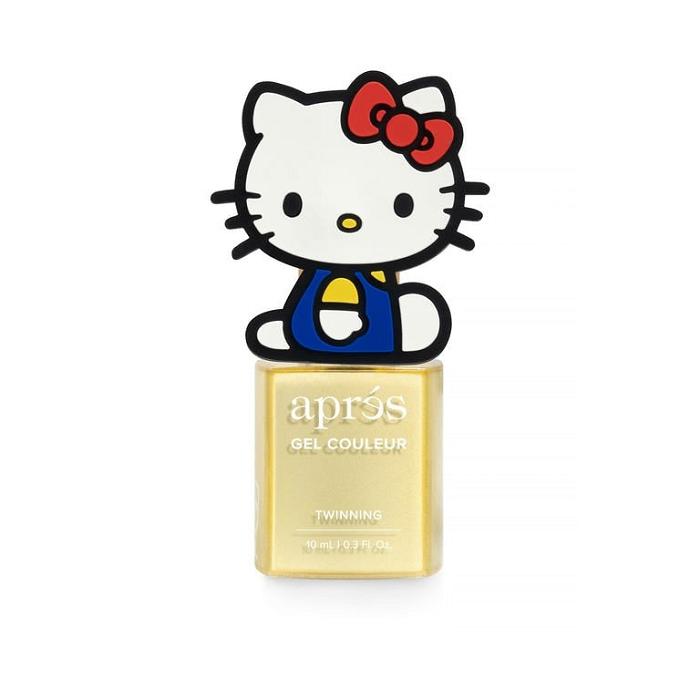 Hello Kitty Hello Kitty x Aprés Nail Gel Couleur (Twinning) Doradas | CL_HK63372