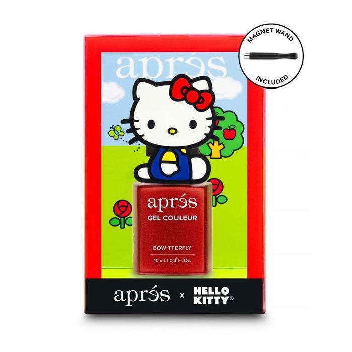 Hello Kitty Hello Kitty x Aprés Nail Gel Couleur (Bow-tterfly) Rojas | CL_HK15021