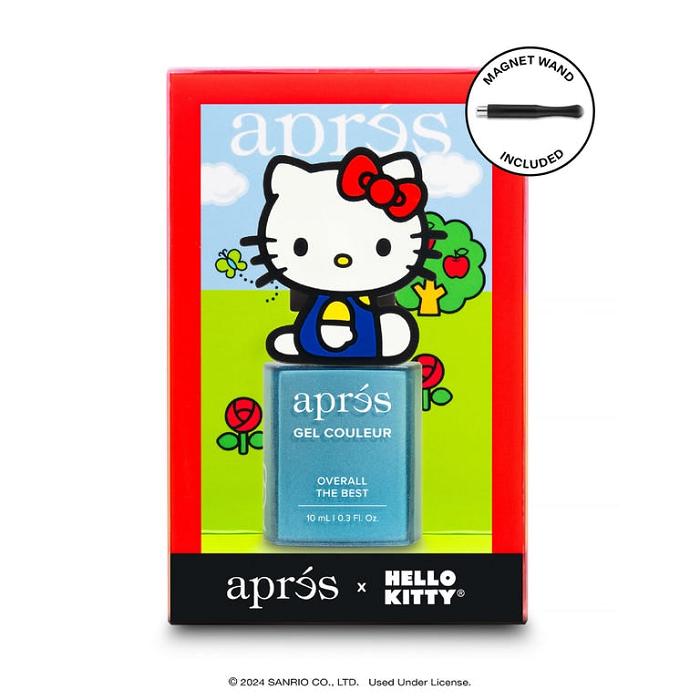 Hello Kitty Hello Kitty x Aprés Nail Gel Couleur (Overall The Best) Azules | CL_HK34869