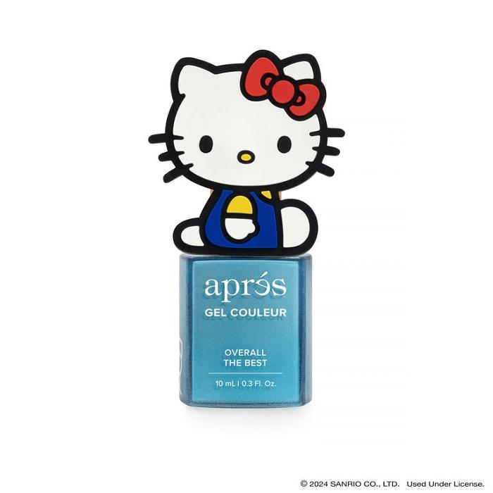 Hello Kitty Hello Kitty x Aprés Nail Gel Couleur (Overall The Best) Azules | CL_HK34869