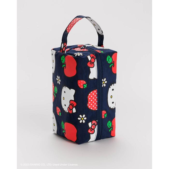 Hello Kitty Hello Kitty x Baggu Dopp Kit (Apples) Negras | CL_HK90490