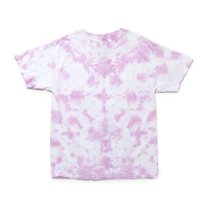 Hello Kitty Hello Kitty x Care Bears Tie-Dye Glitter Tee Rosas | CL_HK40014