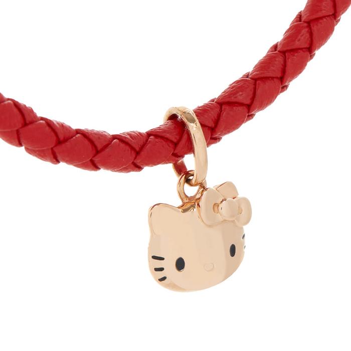 Hello Kitty Hello Kitty x Chow Tai Fook Classic 18K Gold Red Bracelet Rojas | CL_HK80358