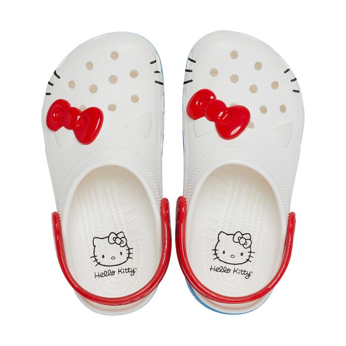 Hello Kitty Hello Kitty x Crocs Toddler I Am Classic Clog Blancas | CL_HK31721