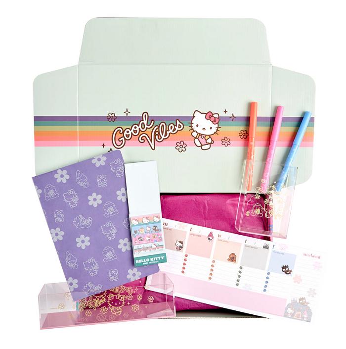 Hello Kitty Hello Kitty x Erin Condren Special Edition Gift Box Multicolor | CL_HK59168