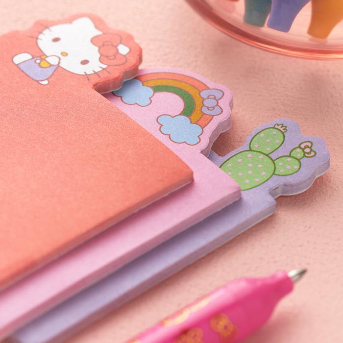 Hello Kitty Hello Kitty x Erin Condren Sticky Note Trio Naranjas | CL_HK62830