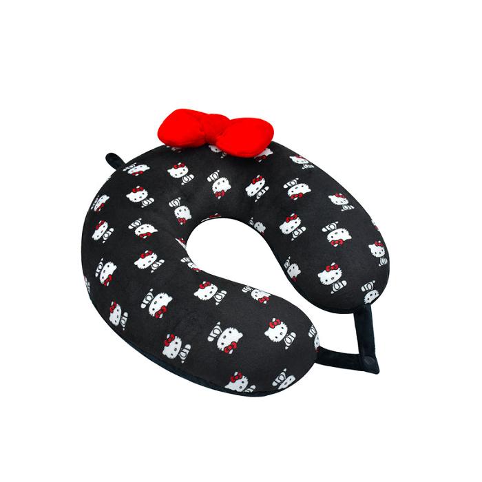 Hello Kitty Hello Kitty x FUL Black Neck Pillow Negras | CL_HK33922