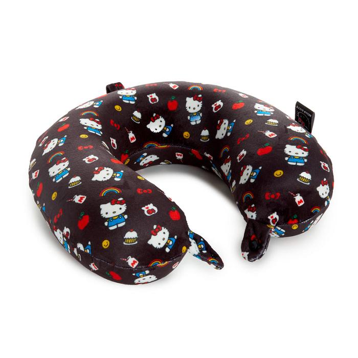 Hello Kitty Hello Kitty x FUL Classic Neck Pillow Negras | CL_HK96804