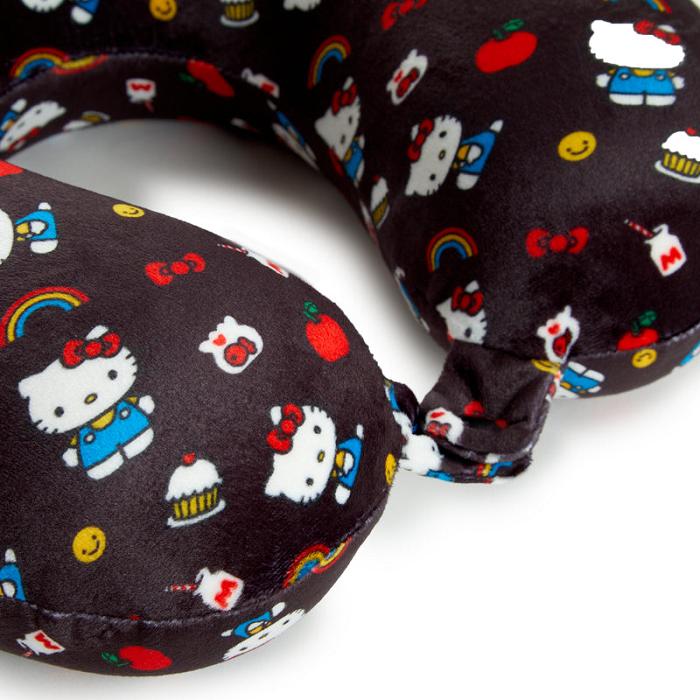 Hello Kitty Hello Kitty x FUL Classic Neck Pillow Negras | CL_HK96804