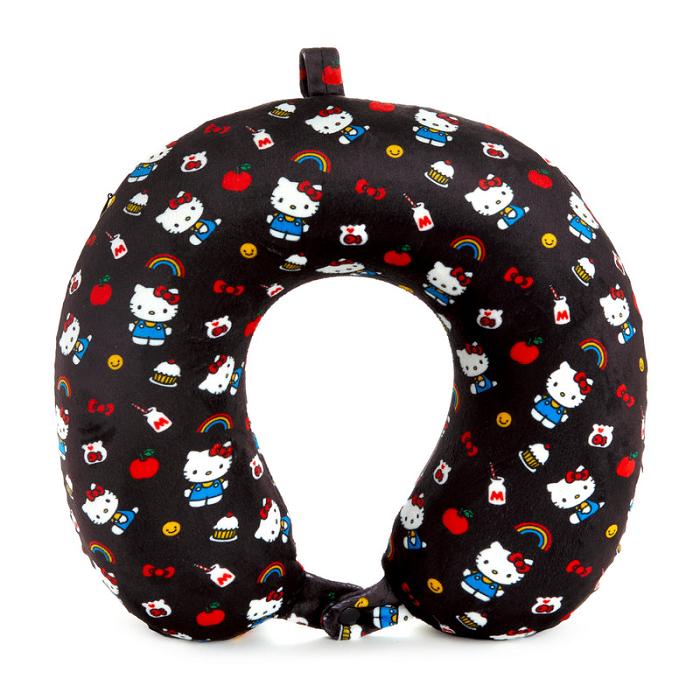 Hello Kitty Hello Kitty x FUL Classic Neck Pillow Negras | CL_HK54670