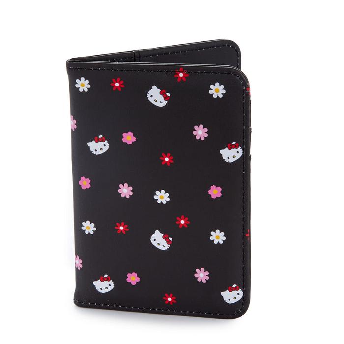 Hello Kitty Hello Kitty x FUL Passport Holder (Colorful Daisy) Negras | CL_HK27382