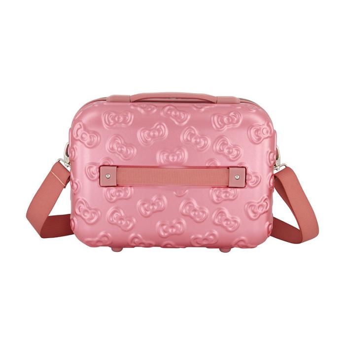 Hello Kitty Hello Kitty x FUL Pink Molded Carry-On Train Case Rosas | CL_HK54432