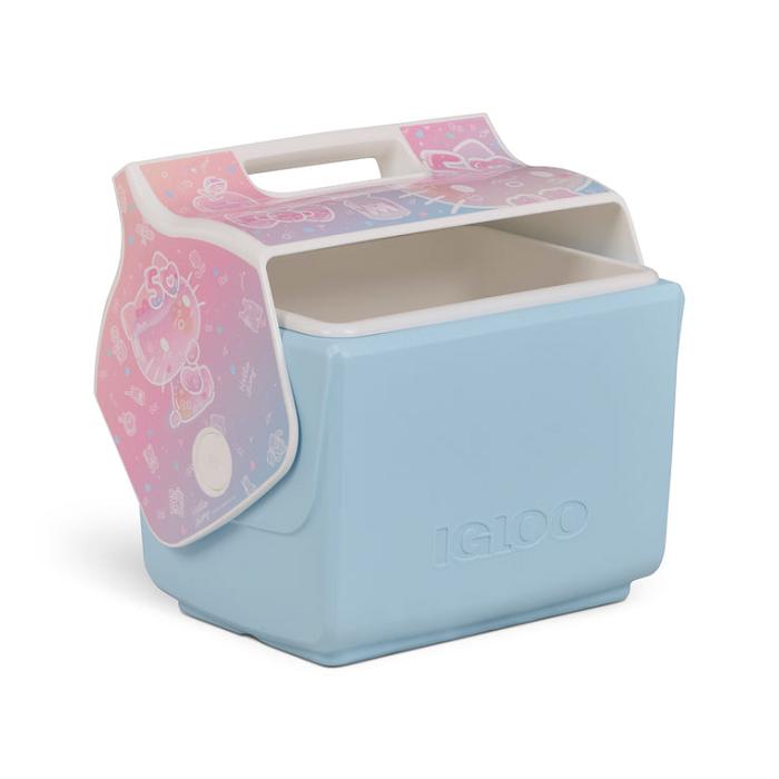 Hello Kitty Hello Kitty x Igloo 50th Anniversary Little Playmate 7 Qt Cooler Azules | CL_HK47939