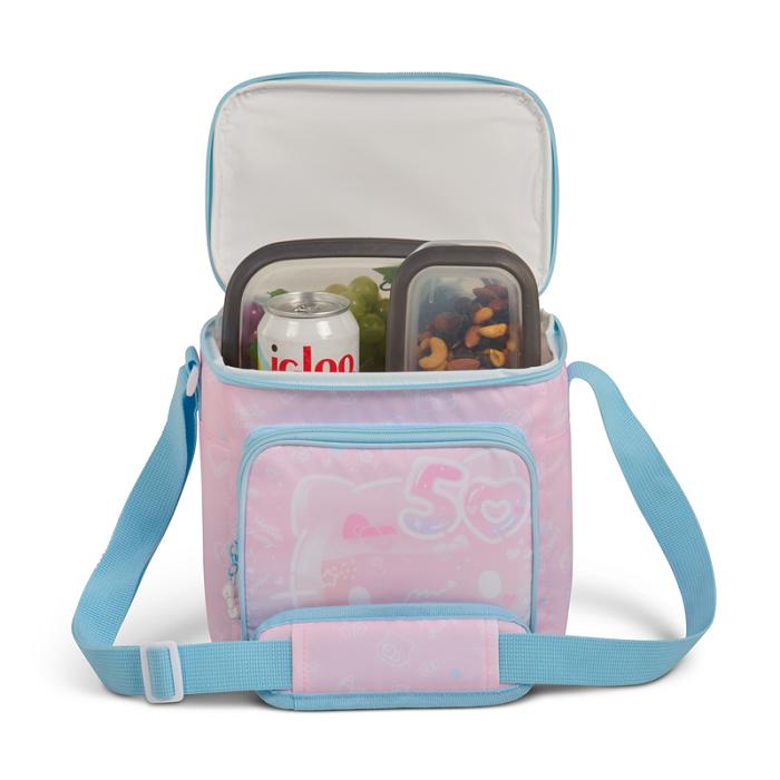 Hello Kitty Hello Kitty x Igloo 50th Anniversary Square Lunch Cooler Bag Azules Rosas | CL_HK28802