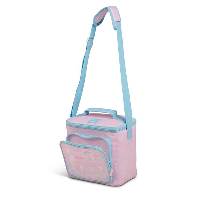 Hello Kitty Hello Kitty x Igloo 50th Anniversary Square Lunch Cooler Bag Azules Rosas | CL_HK28802