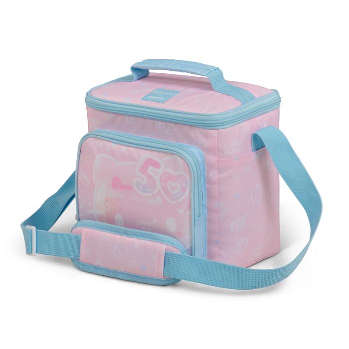 Hello Kitty Hello Kitty x Igloo 50th Anniversary Square Lunch Cooler Bag Azules Rosas | CL_HK28802