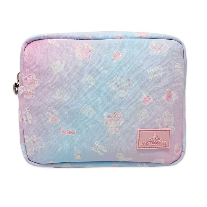 Hello Kitty Hello Kitty x Impressions Vanity 50th Anniv. Clutch Set Azules Rosas | CL_HK92564