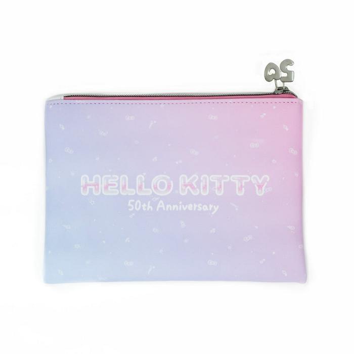 Hello Kitty Hello Kitty x Impressions Vanity 50th Anniv. Slim Pouch Set Rosas | CL_HK87012