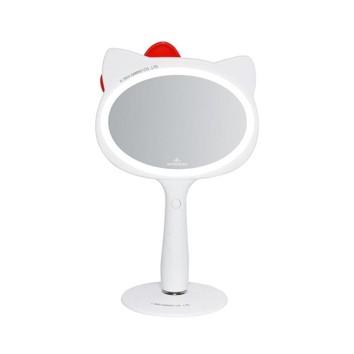 Hello Kitty Hello Kitty x Impressions Vanity LED Handheld Mirror Blancas | CL_HK89682