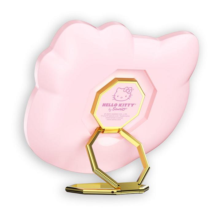 Hello Kitty Hello Kitty x Impressions Vanity Pocket Mirror with Ring Stand Rosas | CL_HK65596