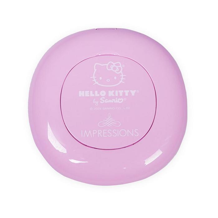 Hello Kitty Hello Kitty x Impressions Vanity 50th Anniv. Round LED Compact Mirror Rosas | CL_HK67071