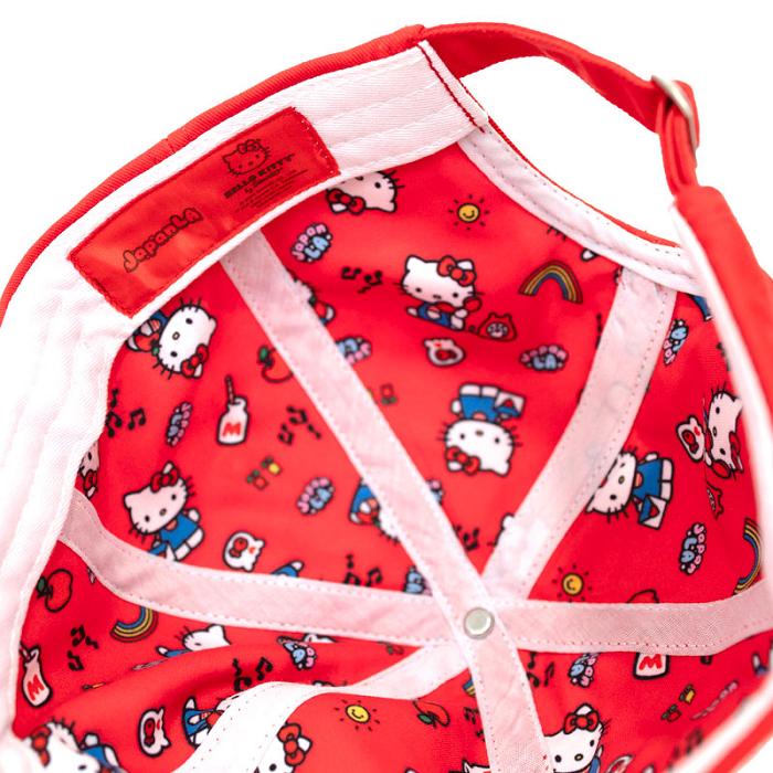 Hello Kitty Hello Kitty x JapanLA Baseball Cap Rojas | CL_HK40017