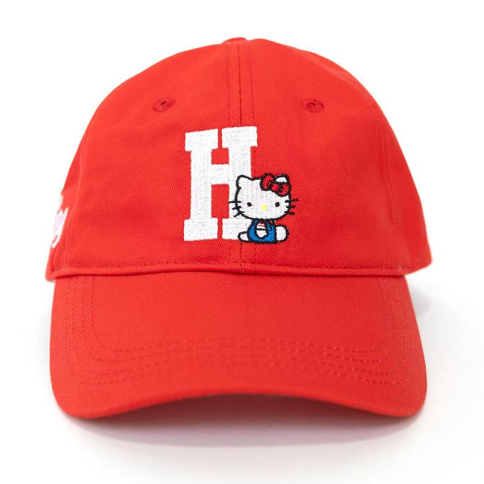 Hello Kitty Hello Kitty x JapanLA Baseball Cap Rojas | CL_HK40017