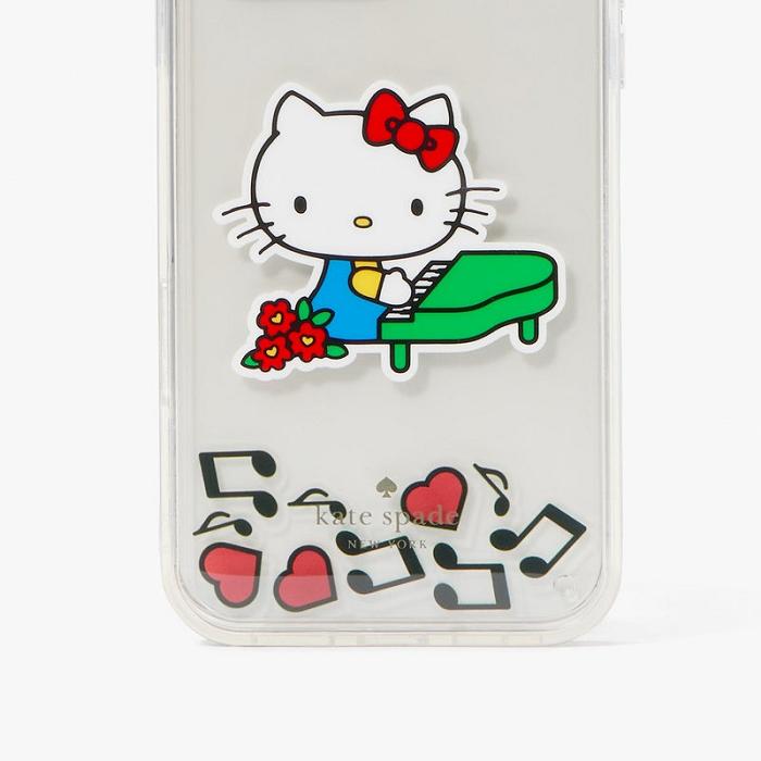 Hello Kitty Hello Kitty x Kate Spade Liquid iPhone 16 Pro Case Multicolor | CL_HK64205