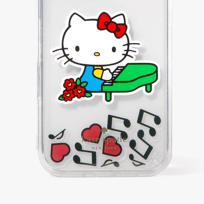 Hello Kitty Hello Kitty x Kate Spade Liquid iPhone 16 Pro Max Case Multicolor | CL_HK21467