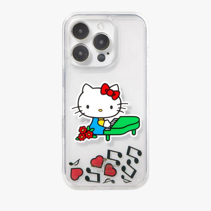 Hello Kitty Hello Kitty x Kate Spade Liquid iPhone 16 Pro Max Case Multicolor | CL_HK21467