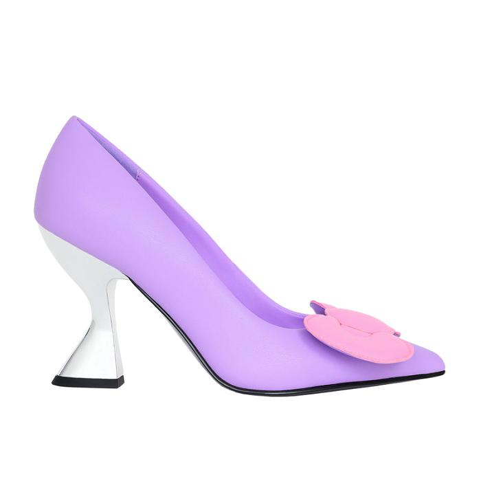 Hello Kitty Hello Kitty x Katy Perry Bow Heel (Purple) Moradas | CL_HK32731