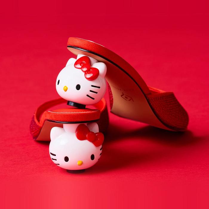 Hello Kitty Hello Kitty x Katy Perry Mule (Red) Rojas | CL_HK77829