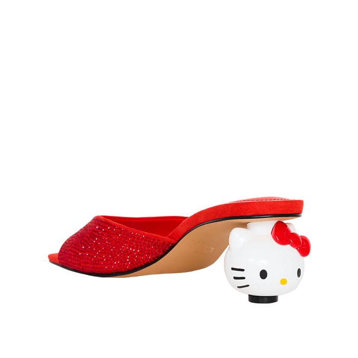 Hello Kitty Hello Kitty x Katy Perry Mule (Red) Rojas | CL_HK77829