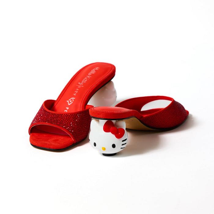 Hello Kitty Hello Kitty x Katy Perry Mule (Red) Rojas | CL_HK77829