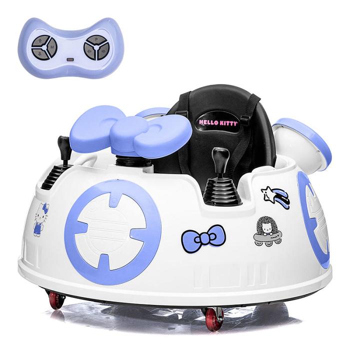 Hello Kitty Hello Kitty x Kool Karz Playground Kids Space Explorer Ride On Blancas | CL_HK24866