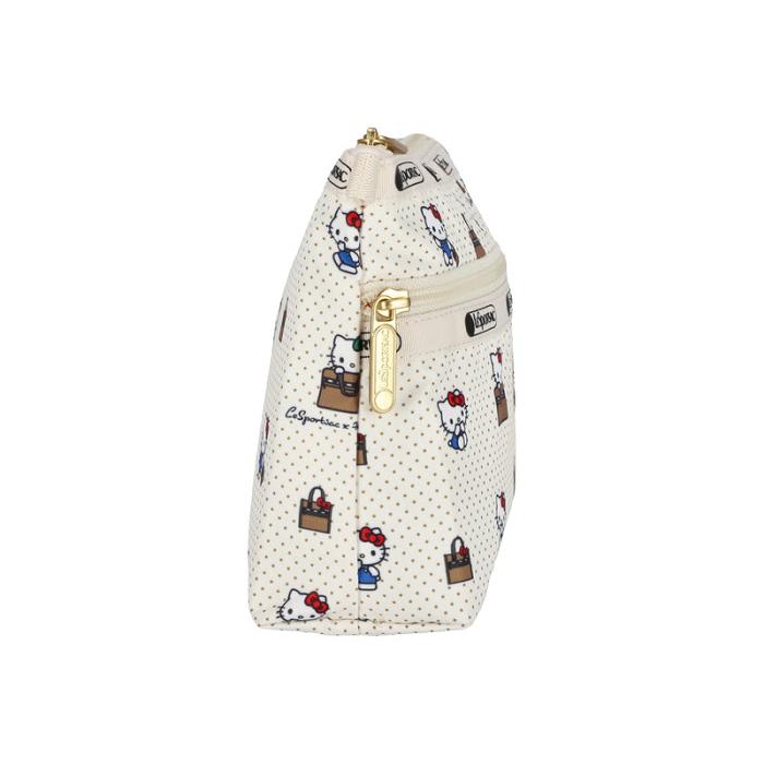 Hello Kitty Hello Kitty x LeSportsac Cosmetic Clutch (No Bag No Life) Blancas | CL_HK60340