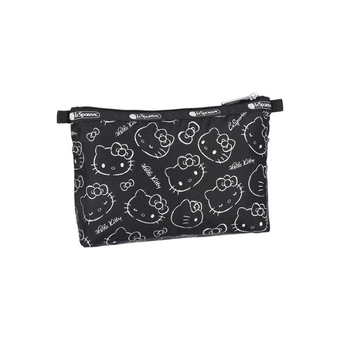 Hello Kitty Hello Kitty x LeSportsac Cosmetic Clutch (I Am A Star) Negras | CL_HK10422