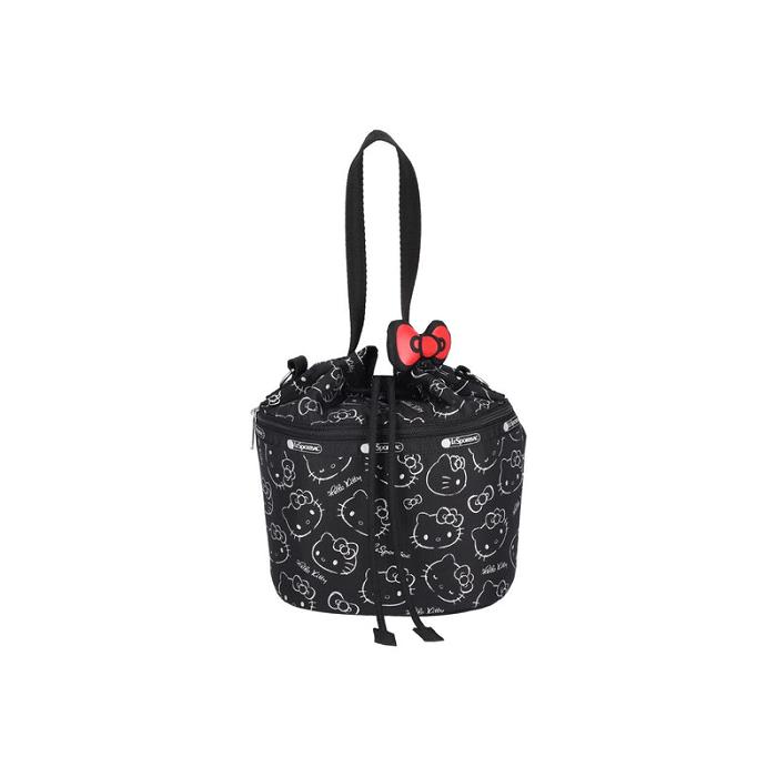 Hello Kitty Hello Kitty x LeSportsac Drawstring (I Am A Star) Negras | CL_HK98287